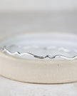 Sterling Silver Geo Scroll Bangle Bracelet