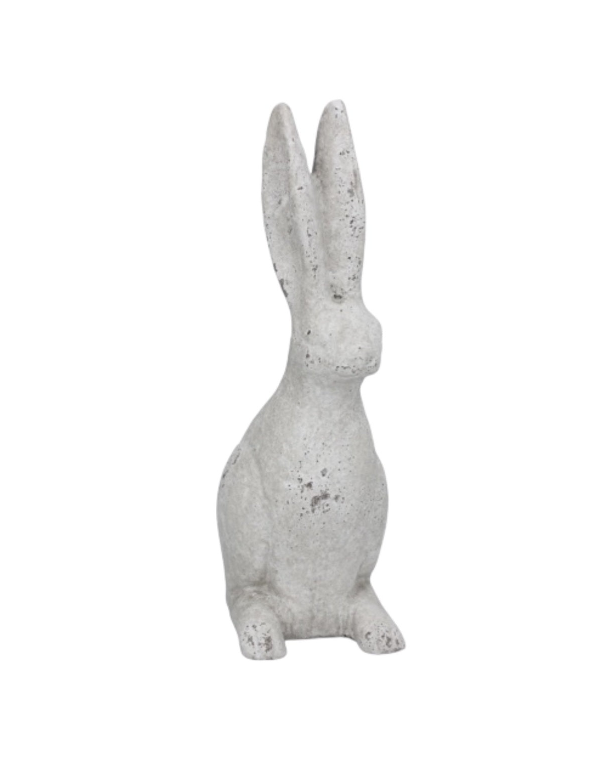 Stone Effect Large Bunny Rabbit - Spring Decor
