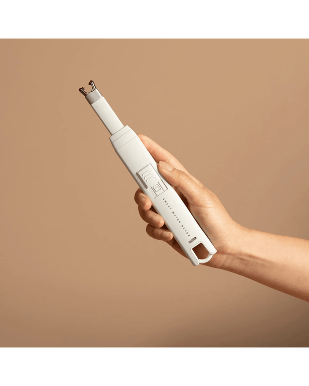 Sweet Water Decor - Electric Rechargeable Candle Lighter - White PRE ORDER THREE WEEK DELIVERY - Home DecorHome Decor - Lulu Loves Home