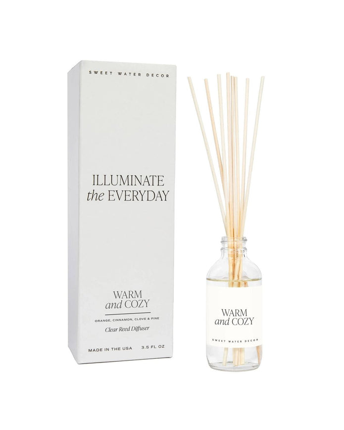 Sweet Water Decor - Reed Diffuser - Warm And Cozy