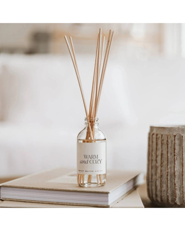 Sweet Water Decor - Reed Diffuser - Warm And Cozy