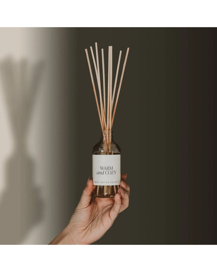 Sweet Water Decor - Reed Diffuser - Warm And Cozy