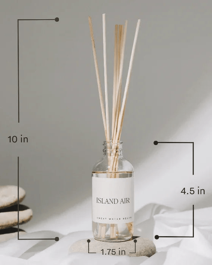 Sweet Water Decor - Reed Diffuser - Warm And Cozy