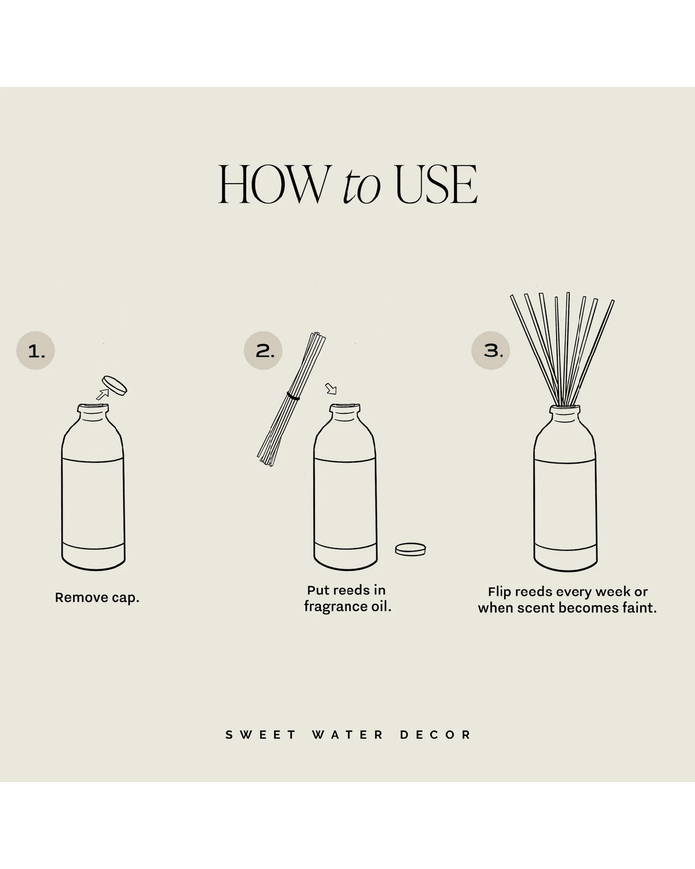Sweet Water Decor - Reed Diffuser - Warm And Cozy