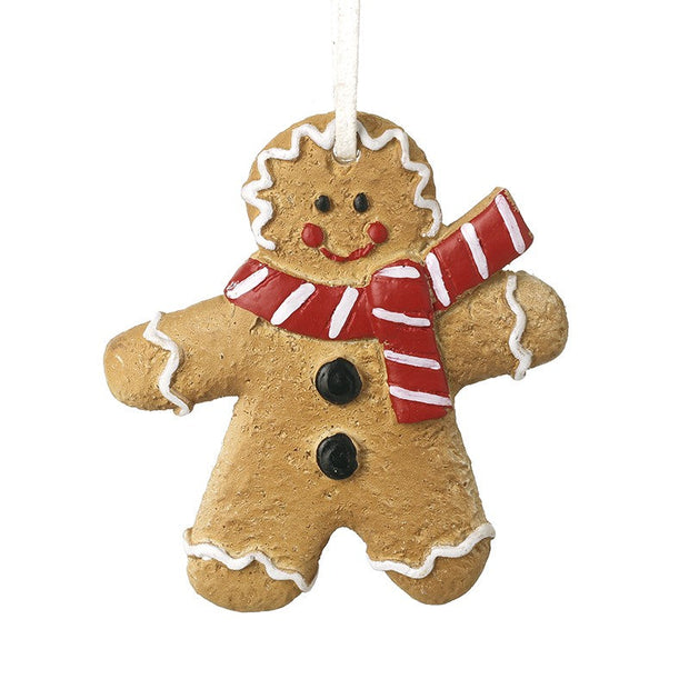 Gingerbread Hanging Decoration