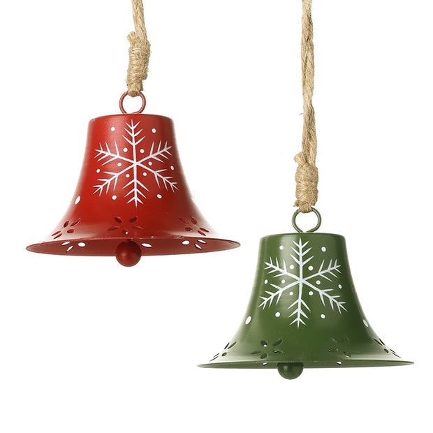 Metal Bell Hanging Decoration