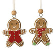 Gingerbread People Hanging Decoration