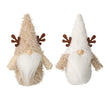 Cream & Brown Gonks With Antlers