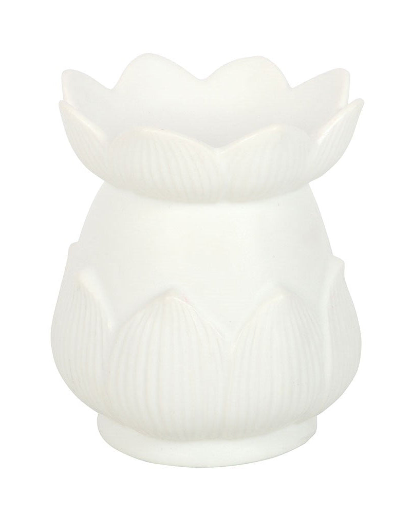 Lotus Flower Wax Melt Oil Burner