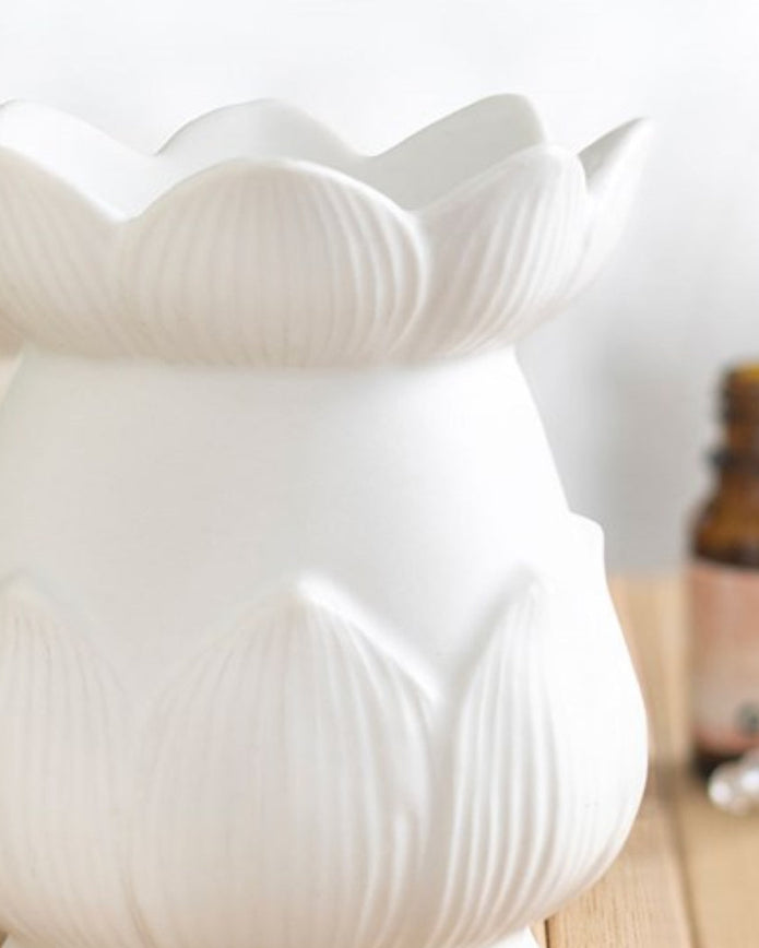 Lotus Flower Wax Melt Oil Burner