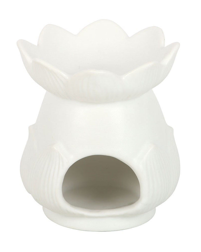 Lotus Flower Wax Melt Oil Burner
