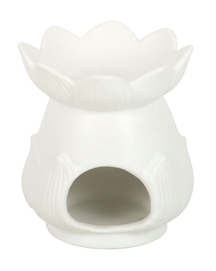 Lotus Flower Wax Melt Oil Burner