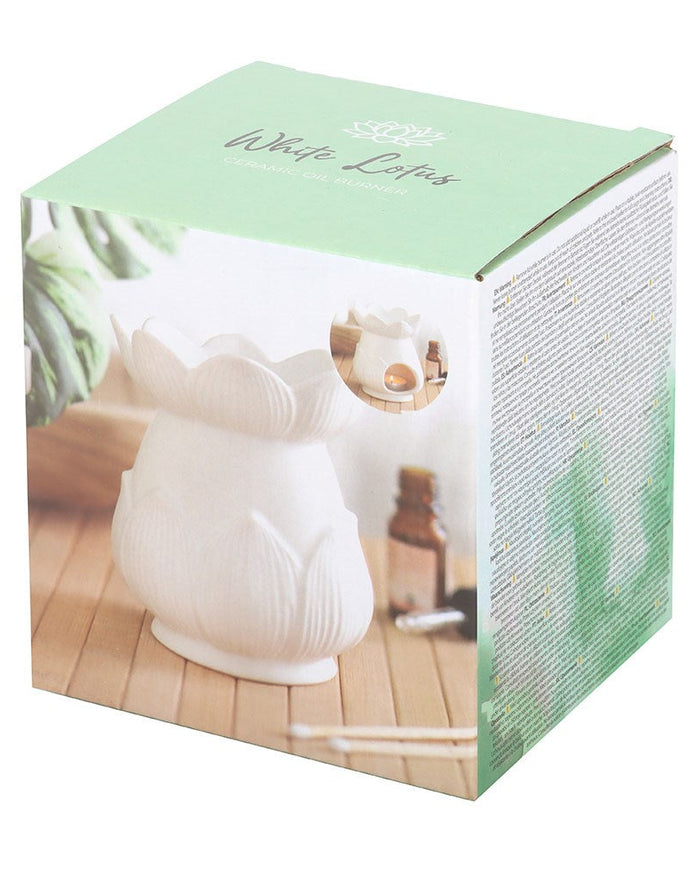 Lotus Flower Wax Melt Oil Burner