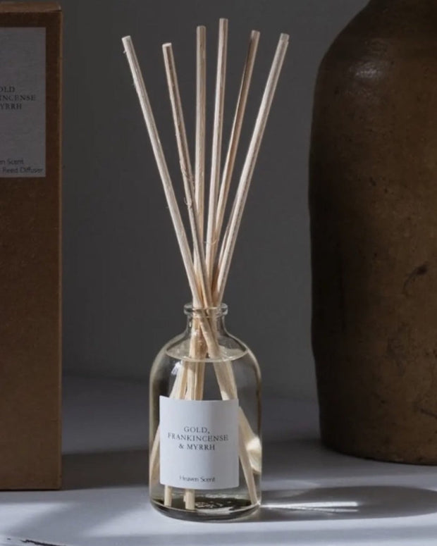 Tea Tree And Geranium Medium Reed Diffuser