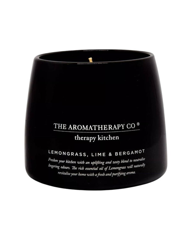 The Aromatherapy Candle Company - Lemongrass, Lime & Bergamot