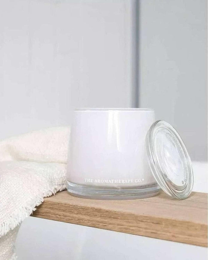 The Aromatherapy Candle Company - Strength, Sandlewood & Cedar - CandlesCandles - Lulu Loves Home