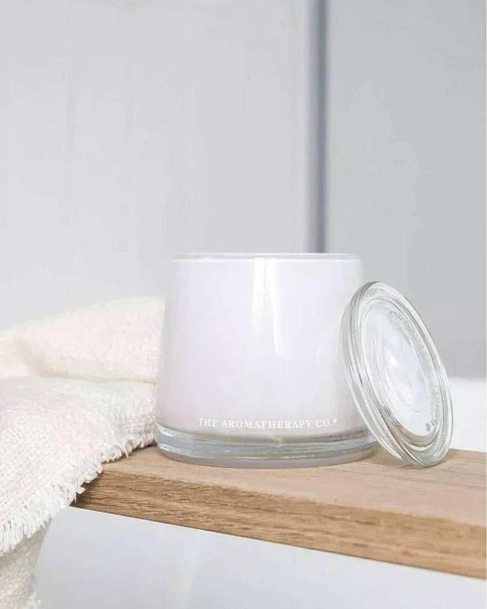 The Aromatherapy Candle Company - Strength, Sandlewood & Cedar - CandlesCandles - Lulu Loves Home