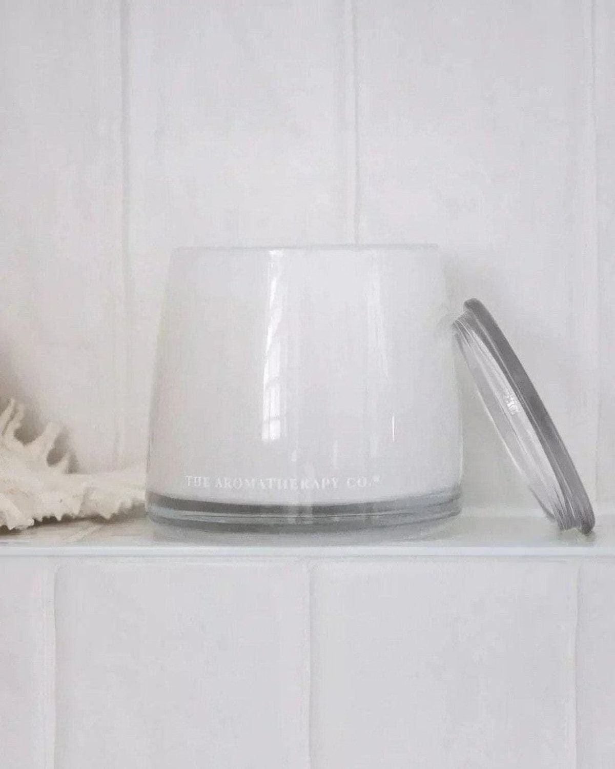 The Aromatherapy Candle Company - Strength, Sandlewood & Cedar - CandlesCandles - Lulu Loves Home