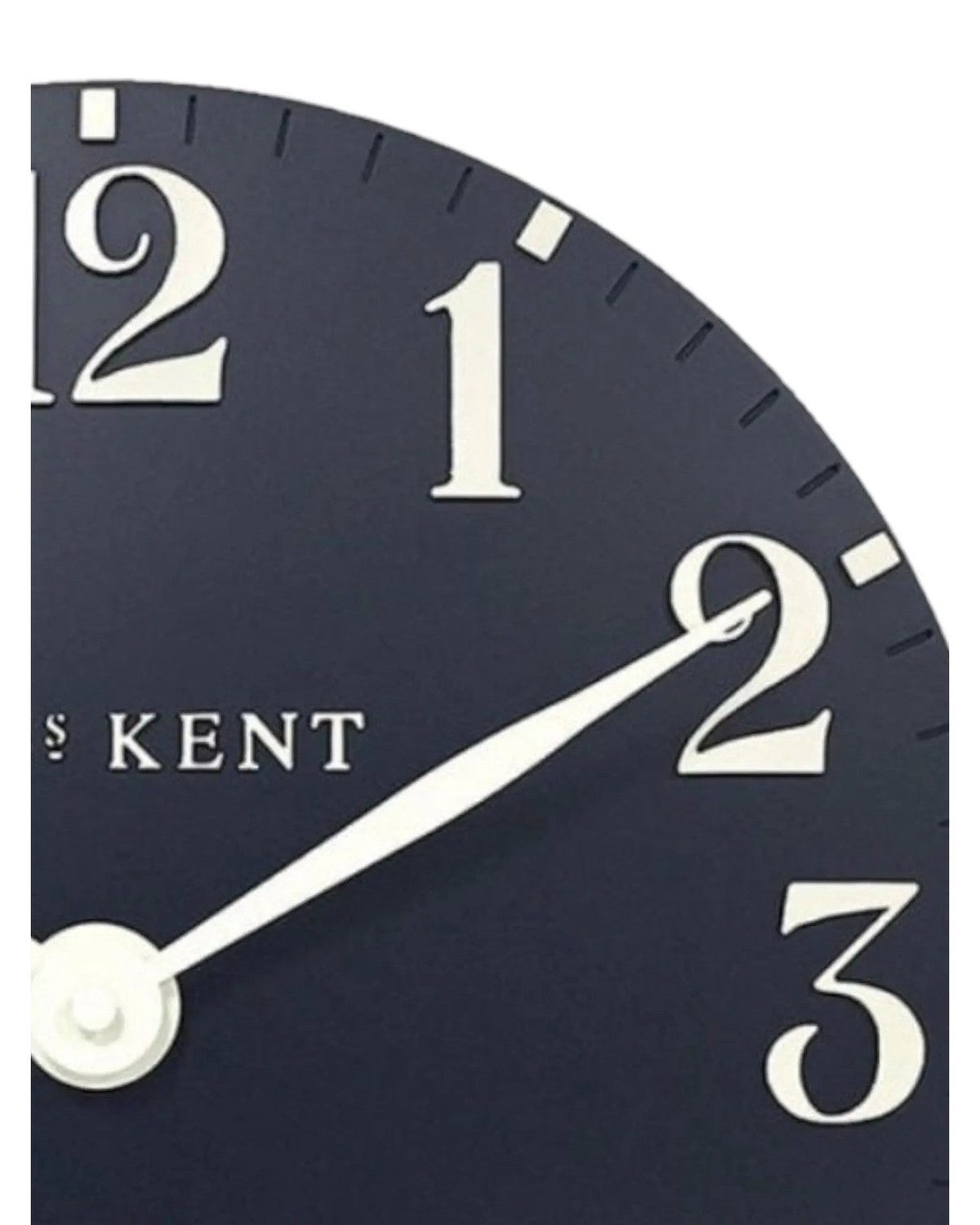 Thomas Kent 12” Arabic Wall Clock Ink Blue - PRE ORDER FOUR WEEK DELIVERY - ClocksClocks - Lulu Loves Home