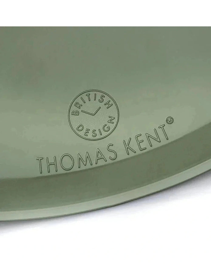 Thomas Kent 12” Arabic Wall Clock Lichen Green - PRE ORDER FOUR WEEK DELIVERY - ClocksClocks - Lulu Loves Home