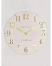 Thomas Kent 12” Arabic Wall Clock Oatmeal White - ClocksClocks - Lulu Loves Home