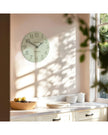 Thomas Kent 12” Arabic Wall Clock Pearl Green - PRE ORDER FOUR WEEK DELIVERY - ClocksClocks - Lulu Loves Home