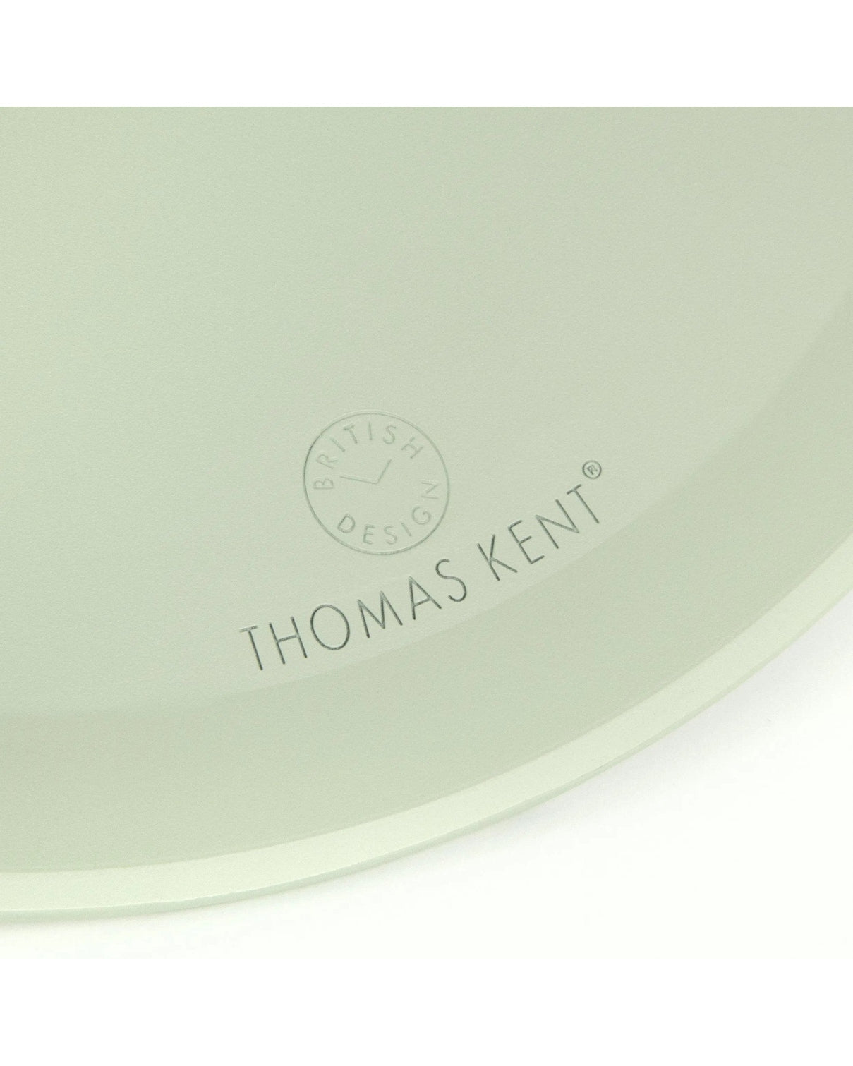 Thomas Kent 12” Arabic Wall Clock Pearl Green - PRE ORDER FOUR WEEK DELIVERY - ClocksClocks - Lulu Loves Home