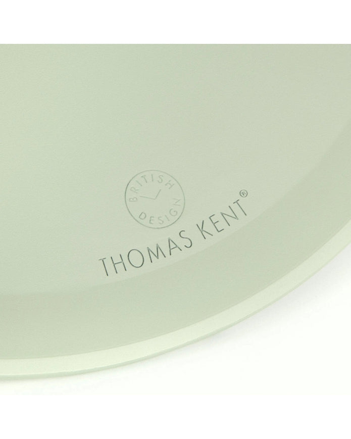 Thomas Kent 12” Arabic Wall Clock Pearl Green - PRE ORDER FOUR WEEK DELIVERY - ClocksClocks - Lulu Loves Home