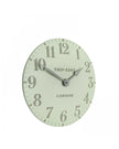 Thomas Kent 12” Arabic Wall Clock Pearl Green - PRE ORDER FOUR WEEK DELIVERY - ClocksClocks - Lulu Loves Home