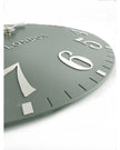 Thomas Kent 12” Arabic Wall Clock Seagrass Green - ClocksClocks - Lulu Loves Home