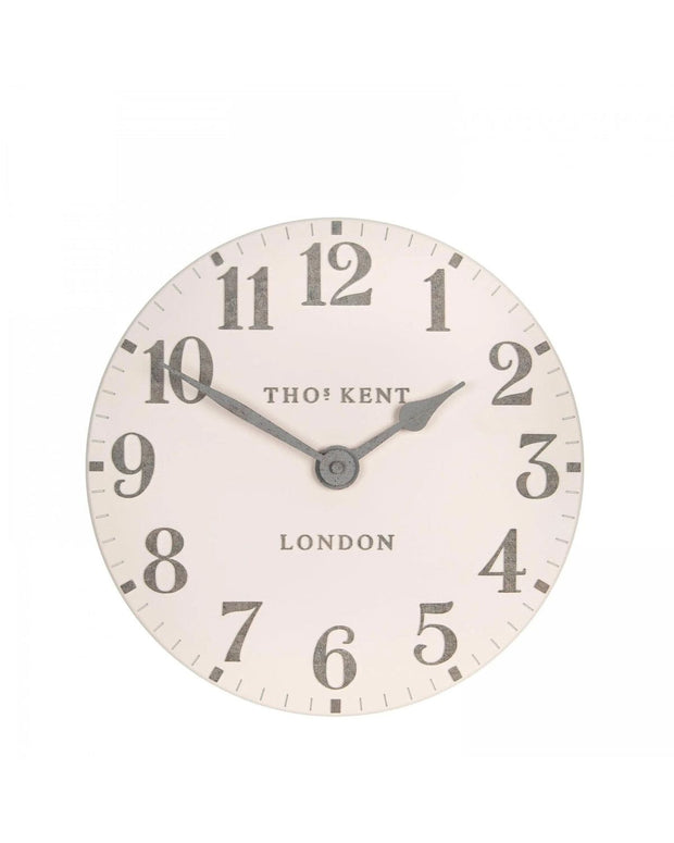 Thomas Kent 12" Arabic Wall Clock Shy Pink - PRE ORDER FOUR WEEK DELIVERY - ClocksClocks - Lulu Loves Home
