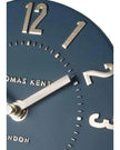 Thomas Kent 12” Mulberry Wall Clock Midnight Blue - ClocksClocks - Lulu Loves Home