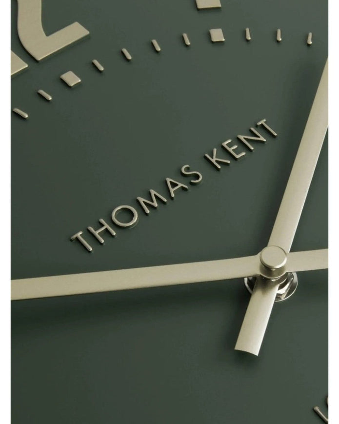Thomas Kent 12” Mulberry Wall Clock Olive Green - PRE ORDER FOUR WEEK DELIVERY - ClocksClocks - Lulu Loves Home