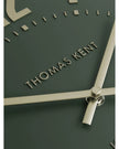 Thomas Kent 12” Mulberry Wall Clock Olive Green - PRE ORDER FOUR WEEK DELIVERY - ClocksClocks - Lulu Loves Home