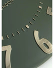 Thomas Kent 12” Mulberry Wall Clock Olive Green - PRE ORDER FOUR WEEK DELIVERY - ClocksClocks - Lulu Loves Home