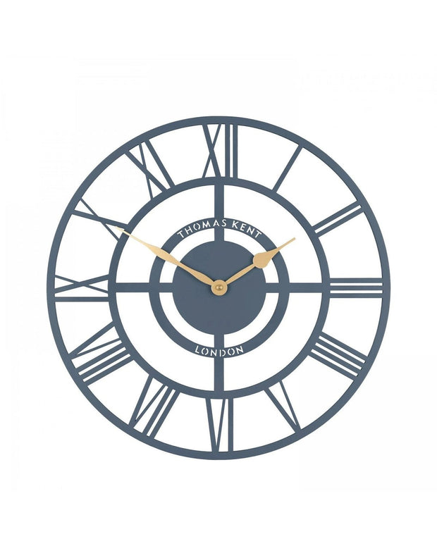 Thomas Kent 16" Bright Star Wall Clock Deep Sea Blue - ClocksClocks - Lulu Loves Home