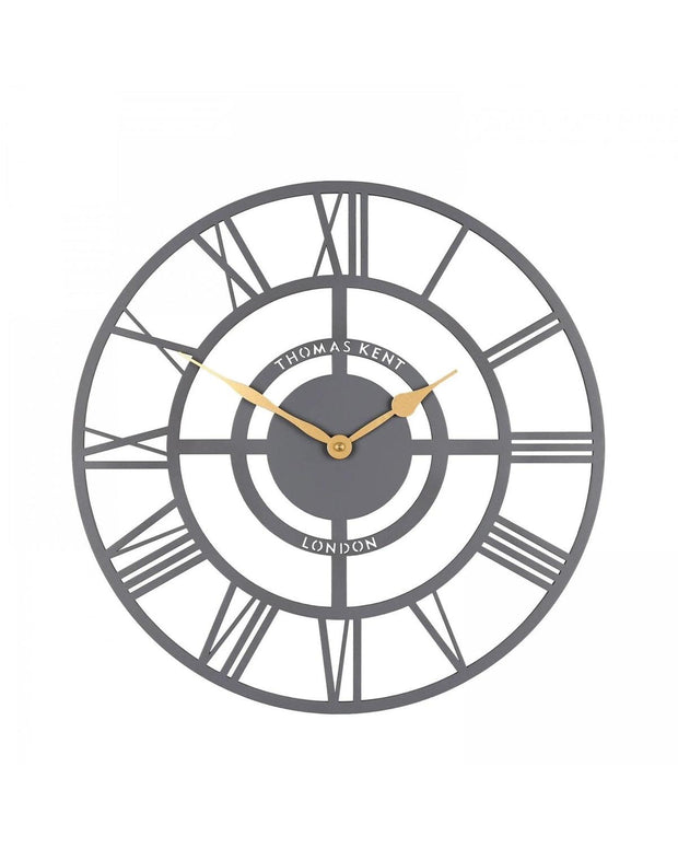 Thomas Kent 16" Bright Star Wall Clock Slate Grey - PRE ORDER FOUR WEEK DELIVERY - ClocksClocks - Lulu Loves Home