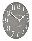 Thomas Kent 20” Arabic Wall Clock Dolphin Grey - PRE ORDER FOUR WEEK DELIVERY - ClocksClocks - Lulu Loves Home