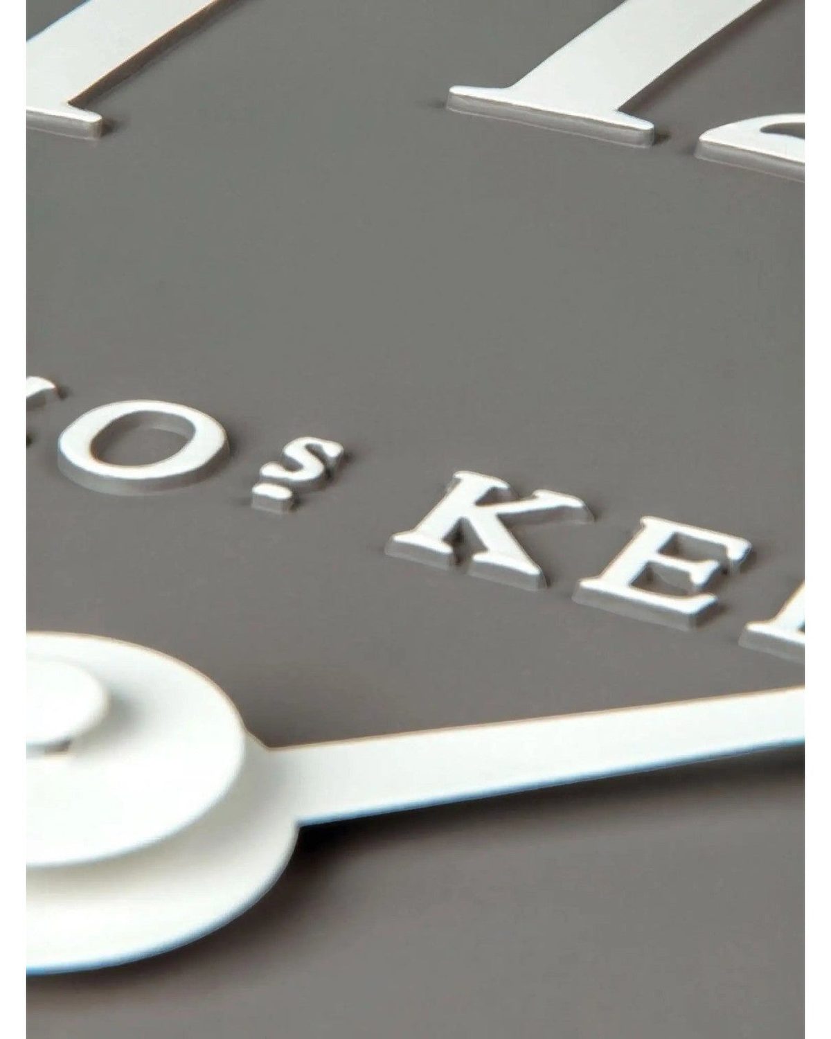 Thomas Kent 20” Arabic Wall Clock Dolphin Grey - PRE ORDER FOUR WEEK DELIVERY - ClocksClocks - Lulu Loves Home