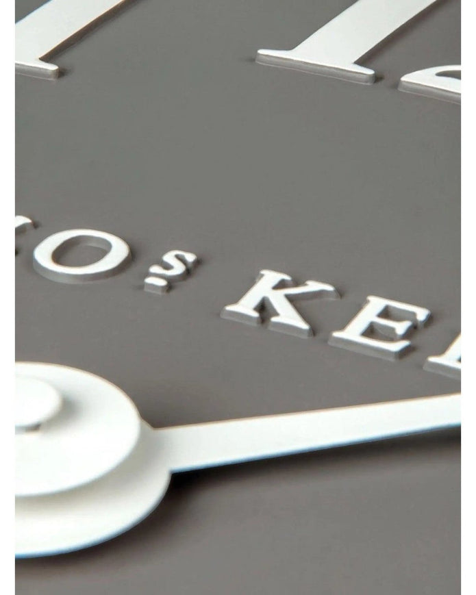 Thomas Kent 20” Arabic Wall Clock Dolphin Grey - PRE ORDER FOUR WEEK DELIVERY - ClocksClocks - Lulu Loves Home