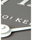 Thomas Kent 20” Arabic Wall Clock Dolphin Grey - PRE ORDER FOUR WEEK DELIVERY - ClocksClocks - Lulu Loves Home