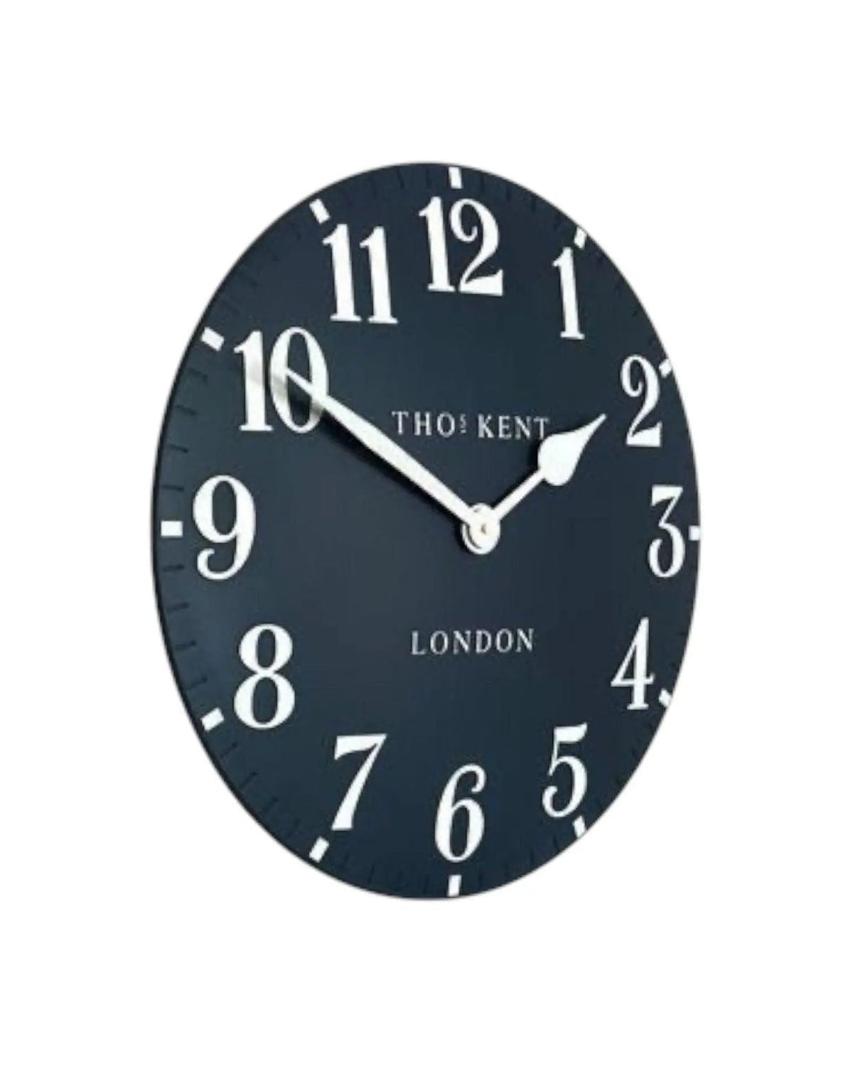 Thomas Kent 20” Arabic Wall Clock Ink Blue - ClocksClocks - Lulu Loves Home