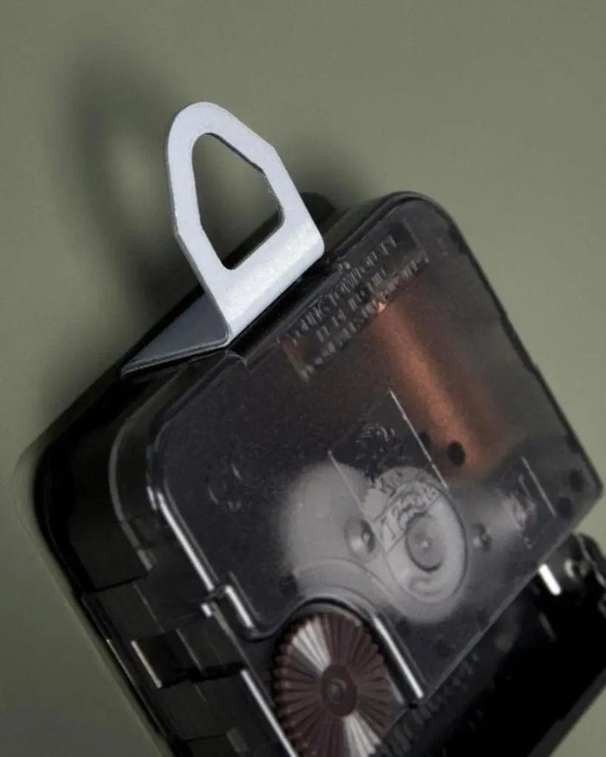 Thomas Kent 20” Arabic Wall Clock Lichen Green - PRE ORDER FOUR WEEK DELIVERY - ClocksClocks - Lulu Loves Home