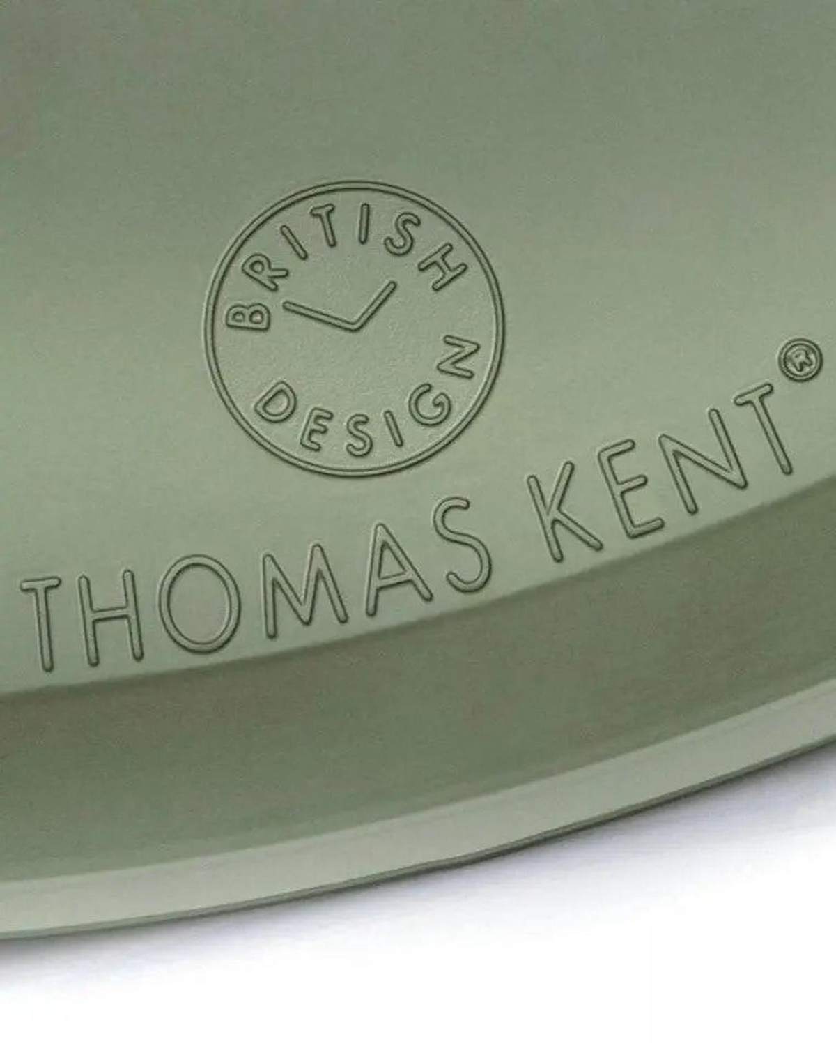 Thomas Kent 20” Arabic Wall Clock Lichen Green - PRE ORDER FOUR WEEK DELIVERY - ClocksClocks - Lulu Loves Home