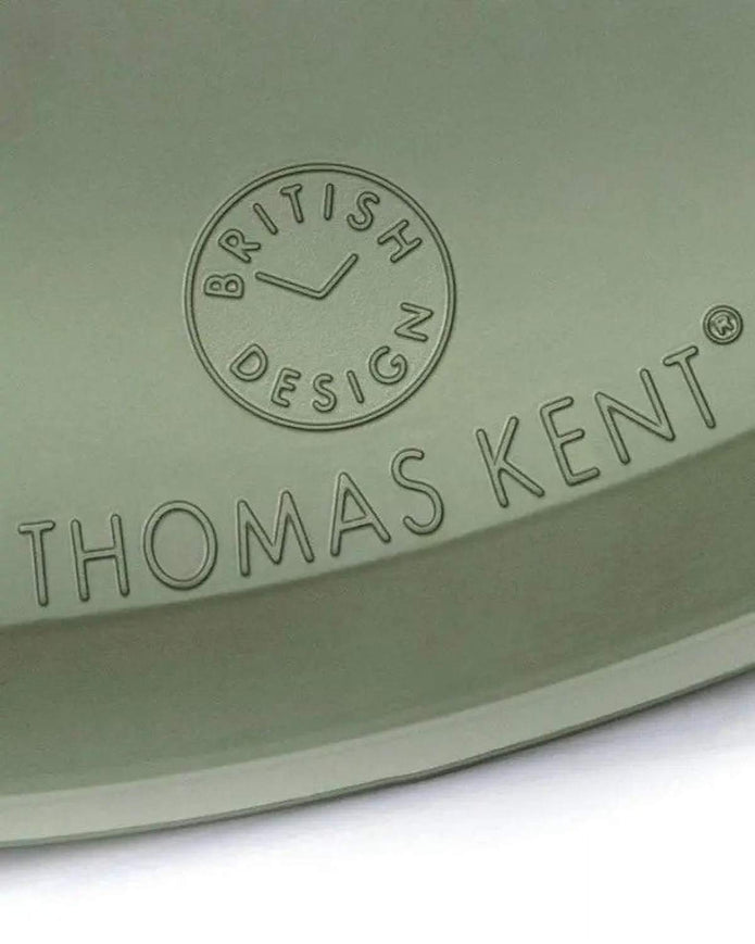 Thomas Kent 20” Arabic Wall Clock Lichen Green - PRE ORDER FOUR WEEK DELIVERY - ClocksClocks - Lulu Loves Home