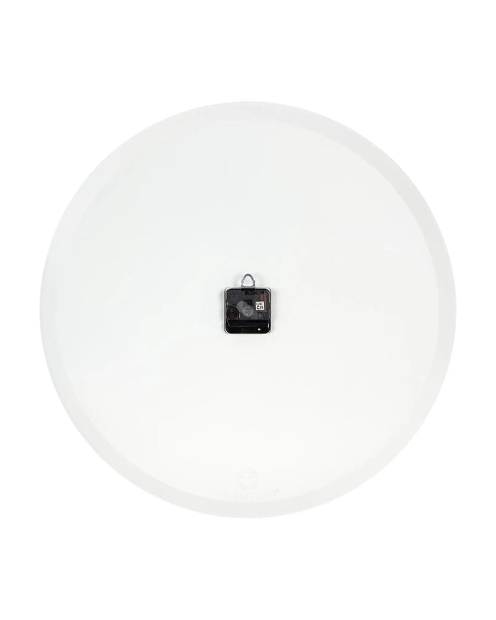 Thomas Kent 20” Arabic Wall Clock Limestone White - PRE ORDER FOUR WEEK DELIVERY - ClocksClocks - Lulu Loves Home