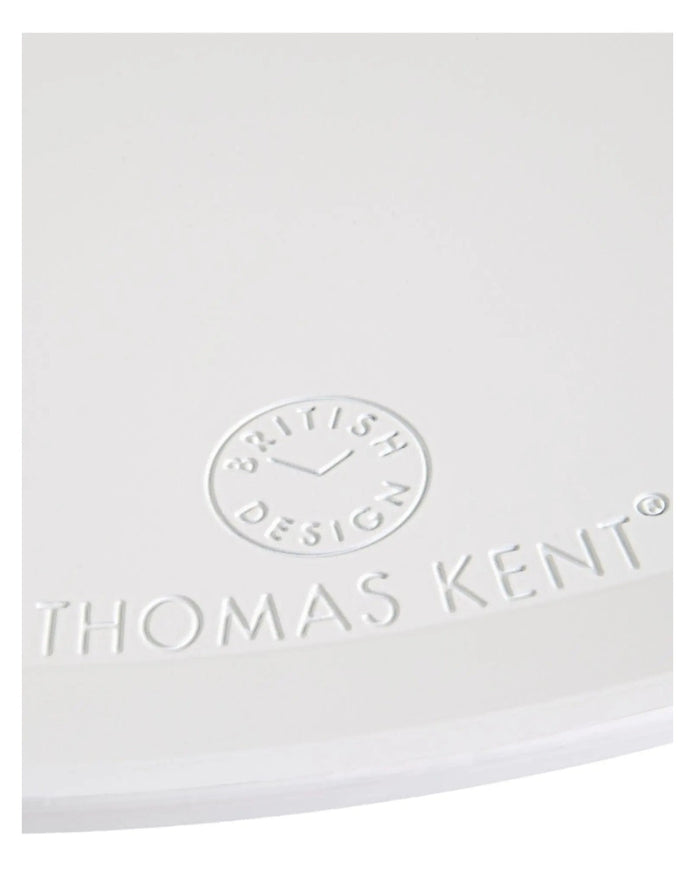 Thomas Kent 20” Arabic Wall Clock Limestone White - PRE ORDER FOUR WEEK DELIVERY - ClocksClocks - Lulu Loves Home