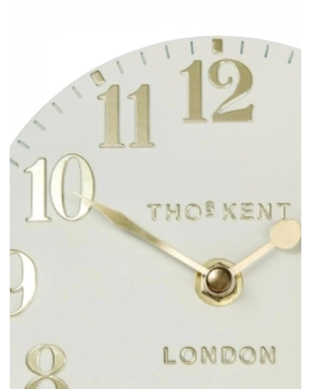 Thomas Kent 20” Arabic Wall Clock Oatmeal White - ClocksClocks - Lulu Loves Home
