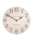 Thomas Kent 20” Arabic Wall Clock Shy Pink - PRE ORDER FOUR WEEK DELIVERY - ClocksClocks - Lulu Loves Home