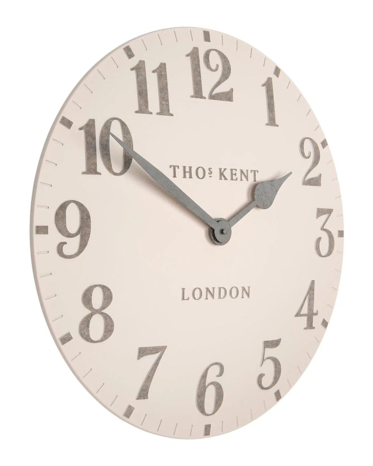 Thomas Kent 20” Arabic Wall Clock Shy Pink - PRE ORDER FOUR WEEK DELIVERY - ClocksClocks - Lulu Loves Home